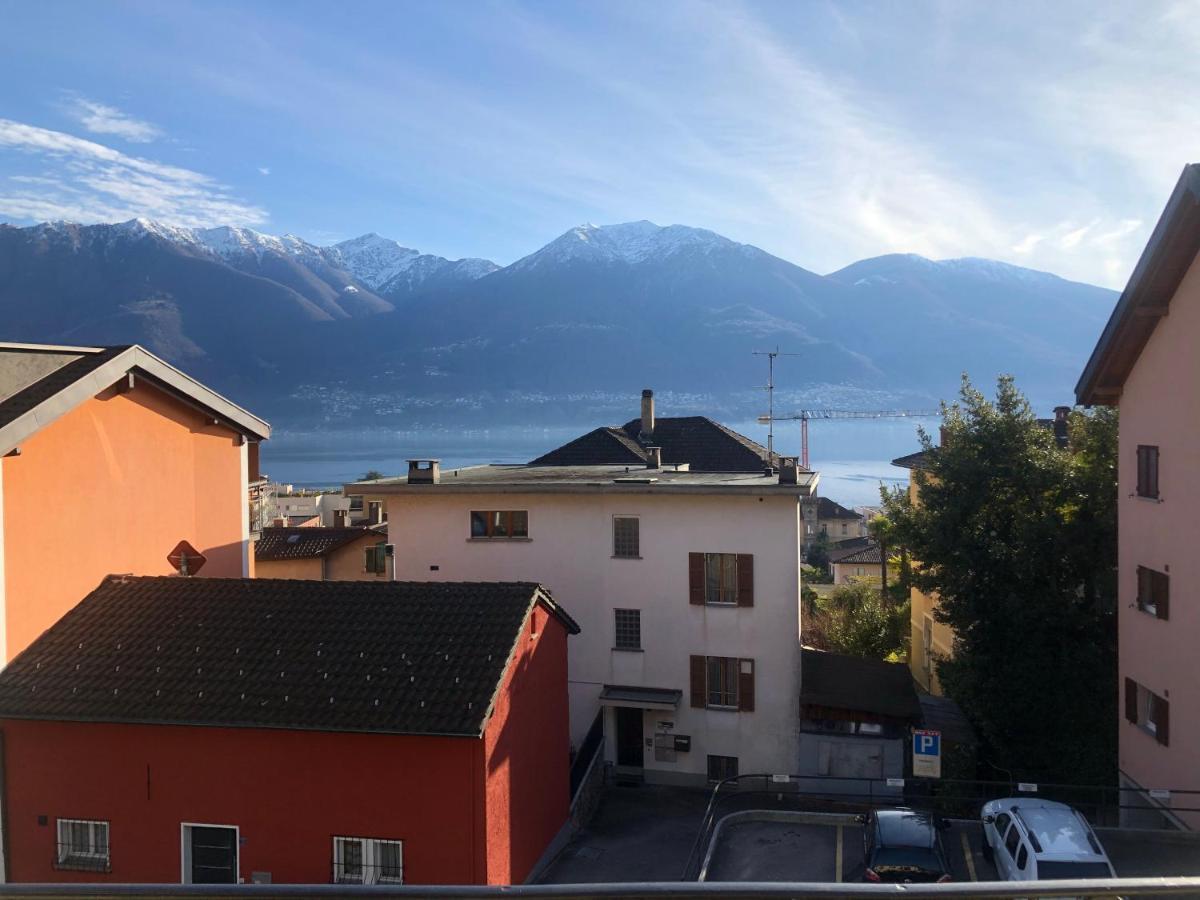 Pensione Solaria Locarno Exterior photo