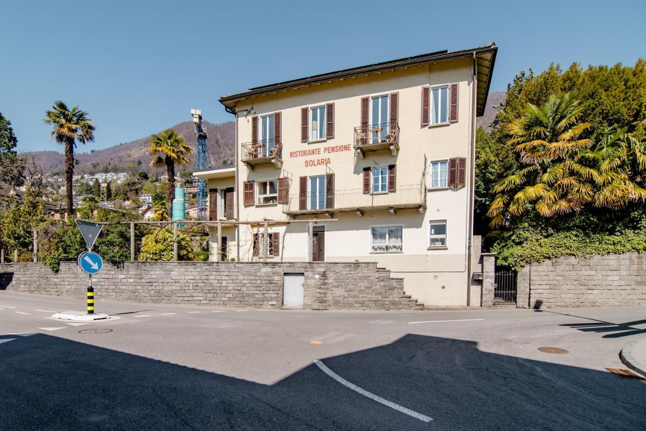Pensione Solaria Locarno Exterior photo