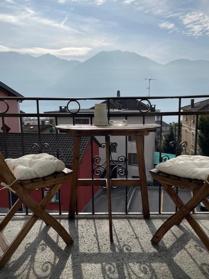 Pensione Solaria Locarno Exterior photo